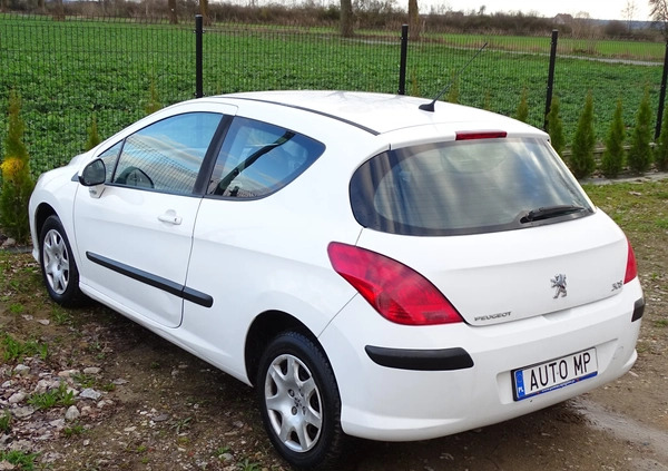 Peugeot 308 cena 7300 przebieg: 290000, rok produkcji 2009 z Międzyrzecz małe 211